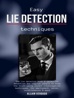 cover image of Easy Lie Detection Techniques